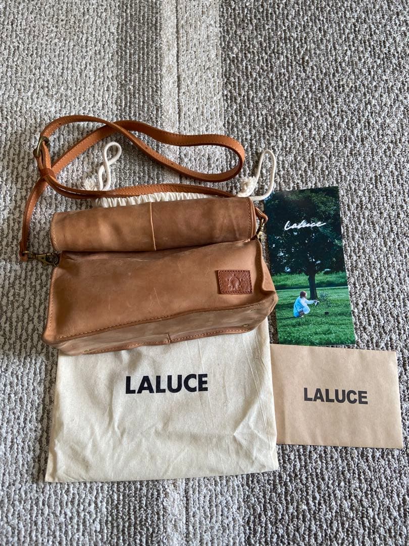 LALUCE ラルーチェ バケットバックL ショルダーバック バゲットバッグミニ生産終了のお知らせ – Laluce Online Store