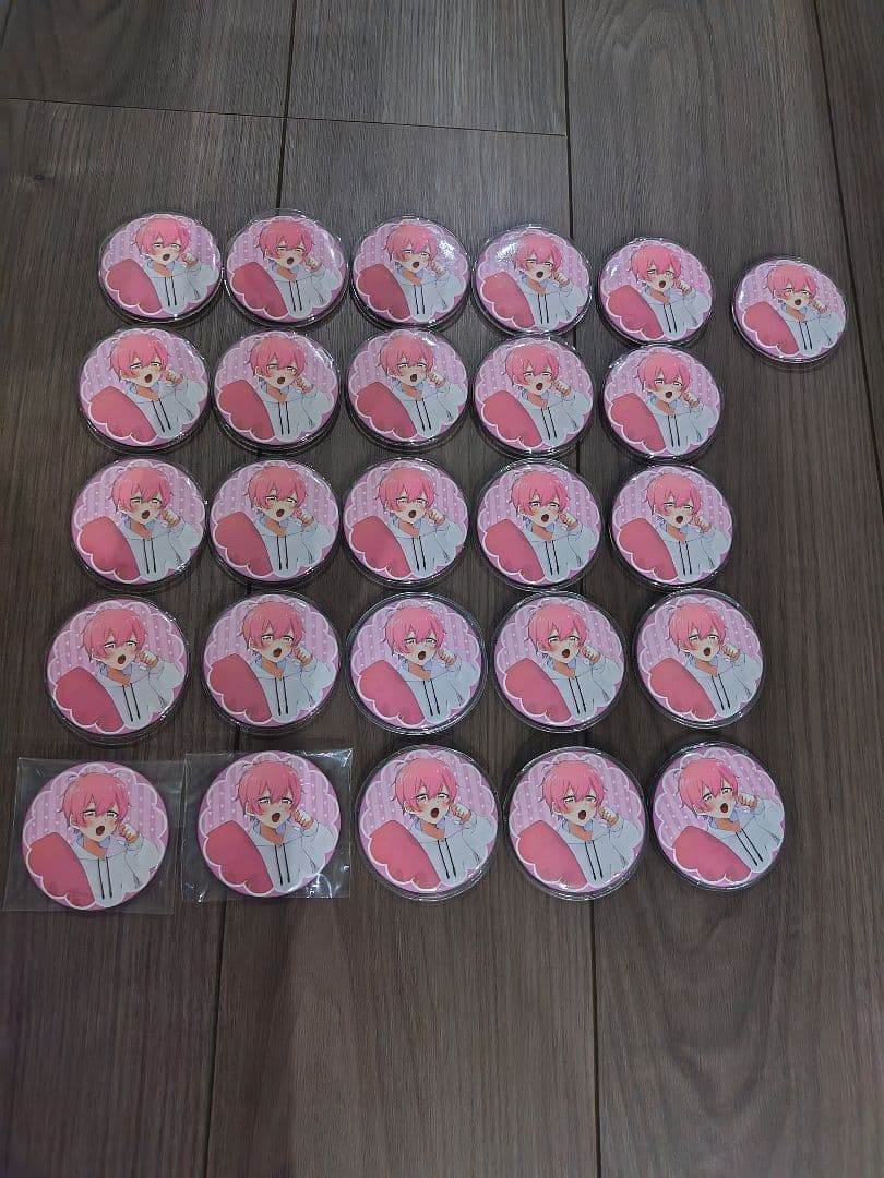 いれいす ないこ 缶バッジ おきて。 - メルカリ