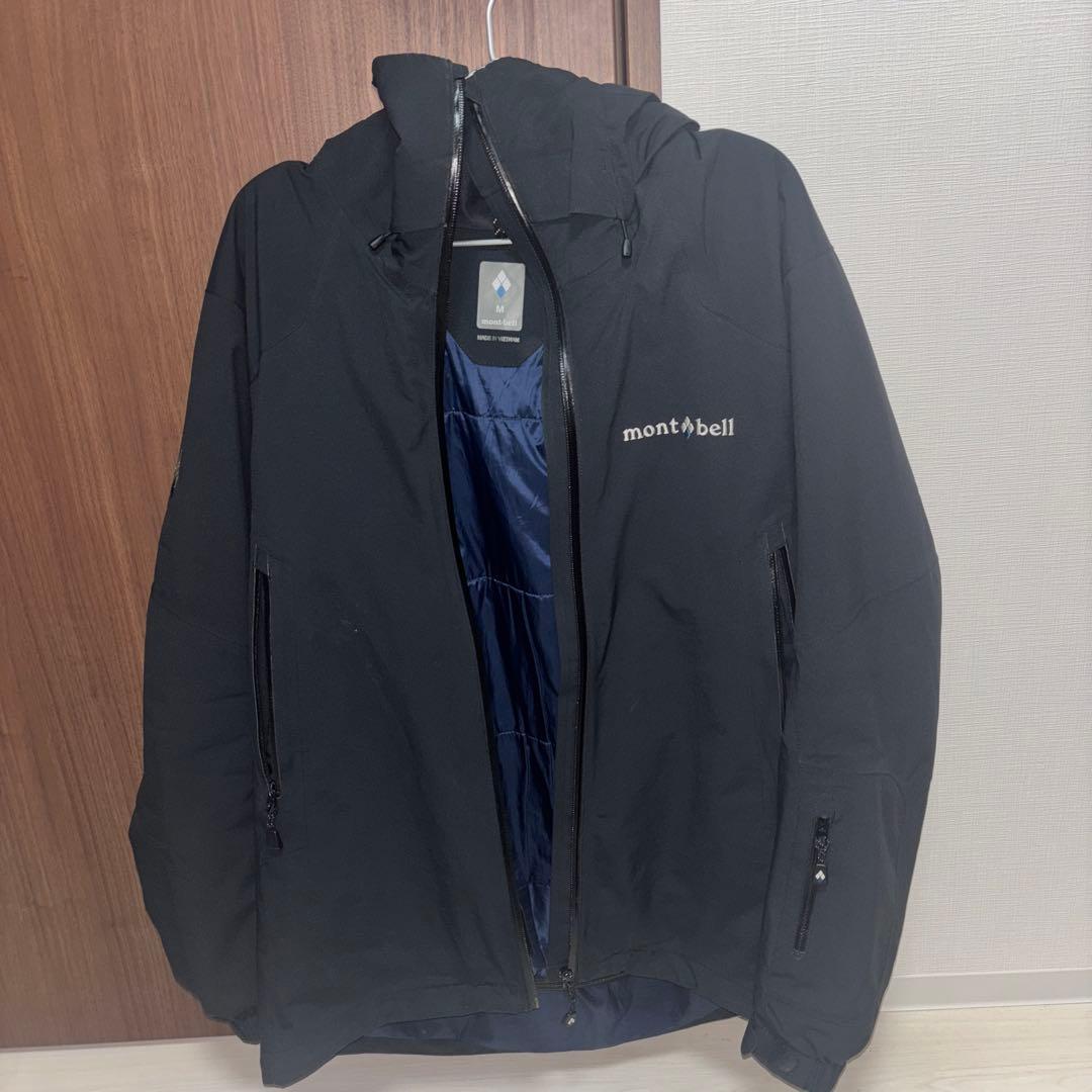 【最終価格】montbell ストームパーカ スキースノボ ウェア