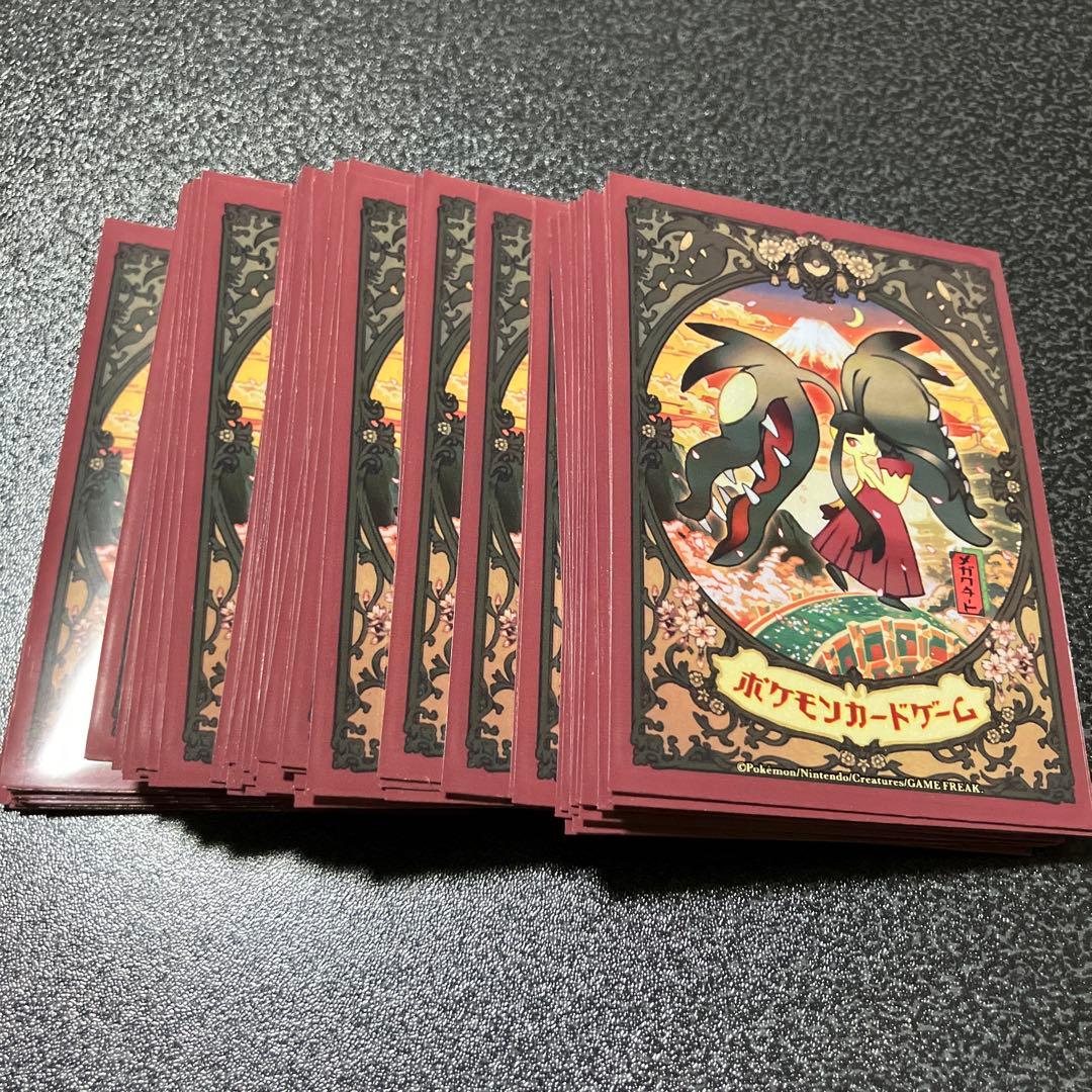 ポケモンカード メガクチート デッキシールド スリーブ 63枚 - メルカリ