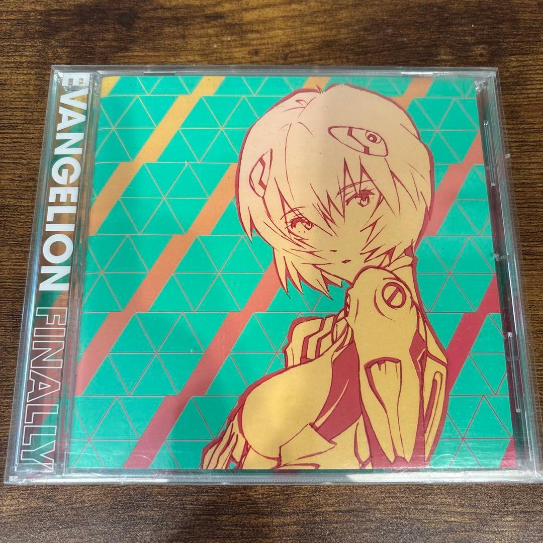 美品】EVANGELION FINALLY - メルカリ