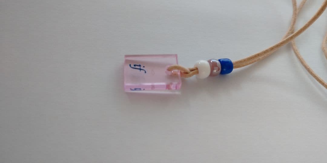 アディオイフ イネイト 波動ペンダント - メルカリ