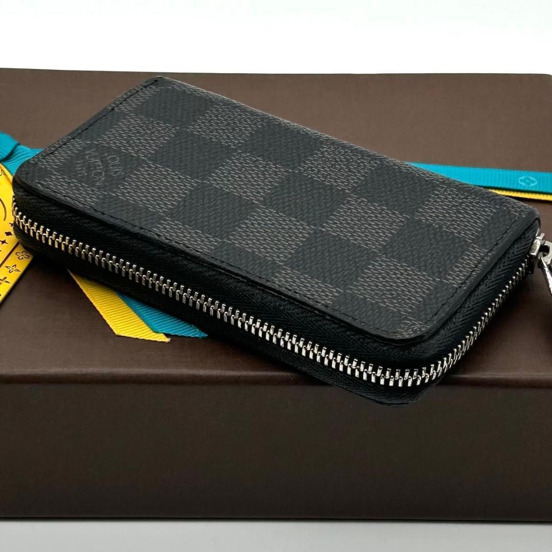 ルイヴィトン ジッピーパース ケース グラフィット
