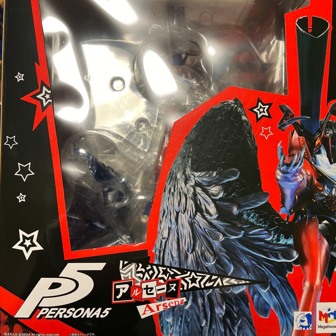 ゲームキャラクターズコレクションdxペルソナ5 アルセーヌ フィギュア