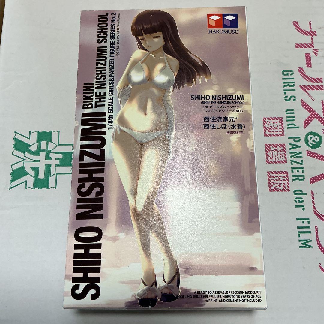 1/8 ガールズ＆パンツァー 西住しほ　水着　ガレージキット　ガルパン Amazon.co.jp: ガールズ&パンツァー 劇場版 西住まほ 水着Ver. 1/12