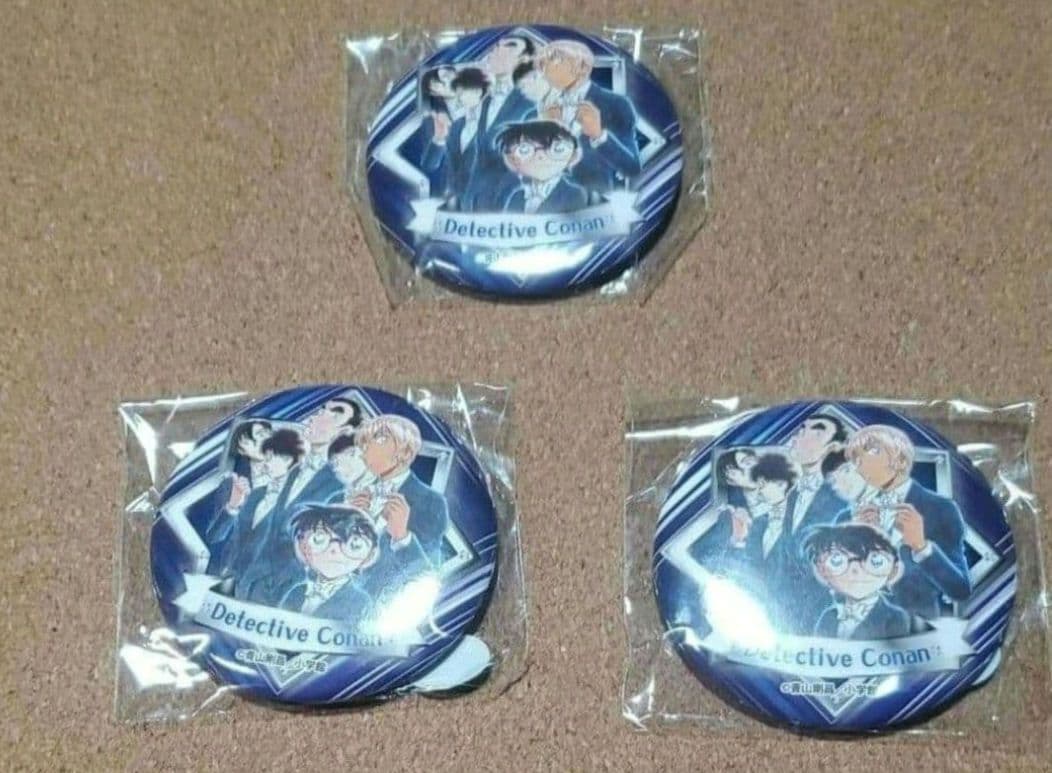 コナン百貨店 米花商店街 安室透 北栄町 警察学校組 ガチャ 缶バッジ