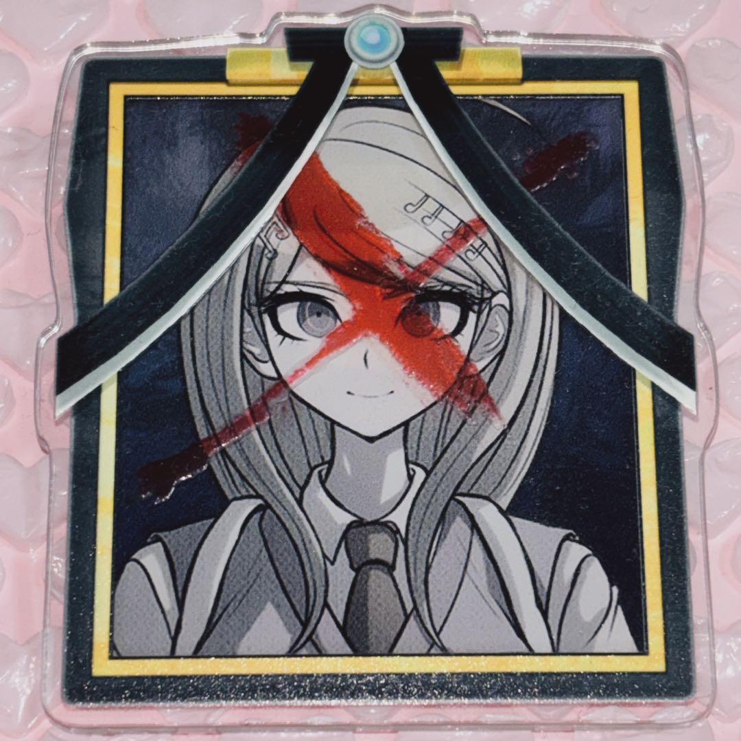 ダンガンロンパ 遺影 アクリルバッジ 赤松楓 - メルカリ