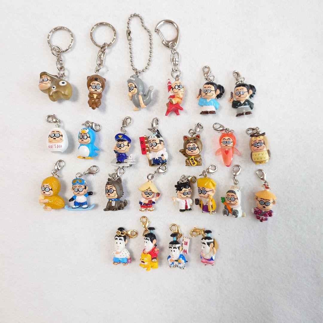 加トちゃん バカ殿 ご当地ストラップ キーホルダー まとめ売り - メルカリ