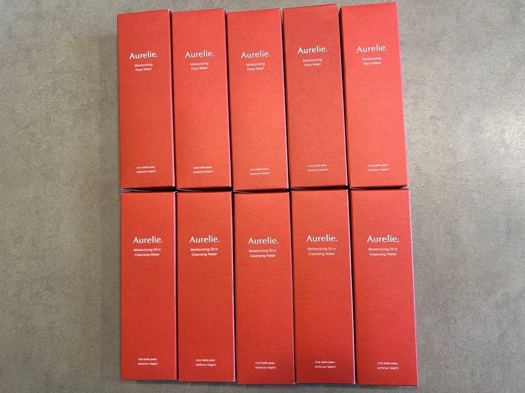 MEGUMI 　オレリー Aurelie ５セット　クレンジング　洗顔