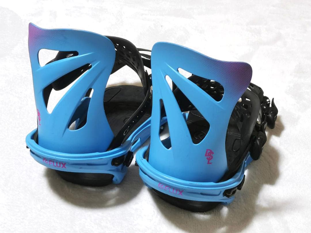 FLUX DSL Mサイズ ビンディング スノーボード 軽量 TW