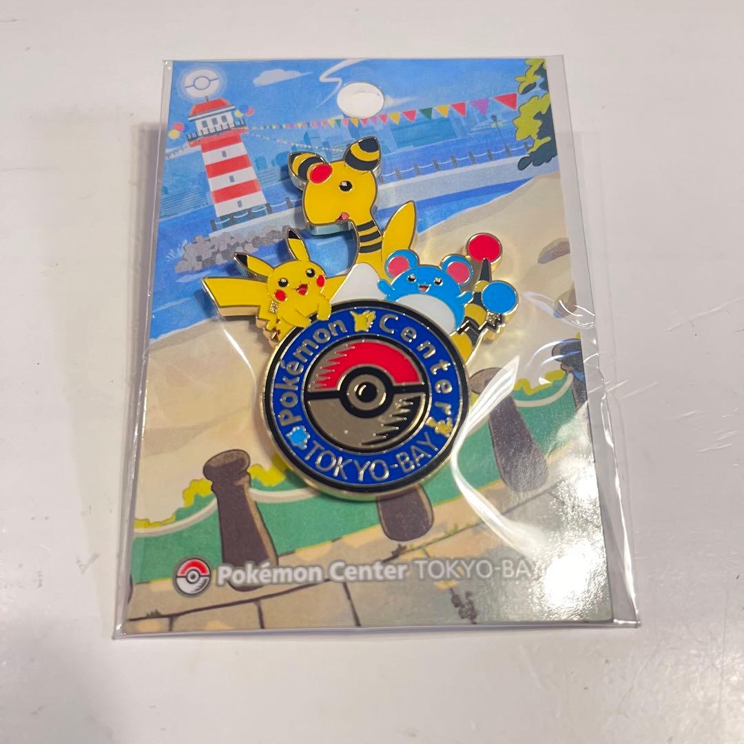 店舗限定】ポケモンセンタートウキョーベイ ロゴピンズ ポケセン 東京
