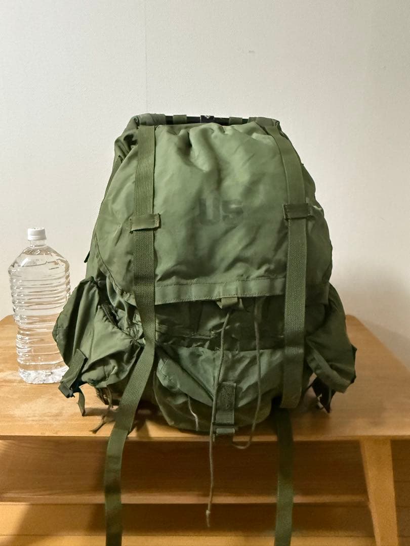 米軍実物 アリスパック ラージ フレーム付+カーゴサポート+カーゴストラップ
