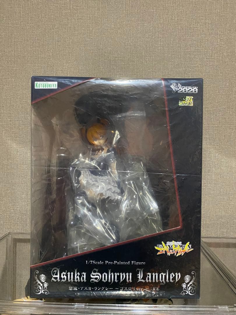 コトブキヤ　アスカ・ラングレー ゴスロリ:RE