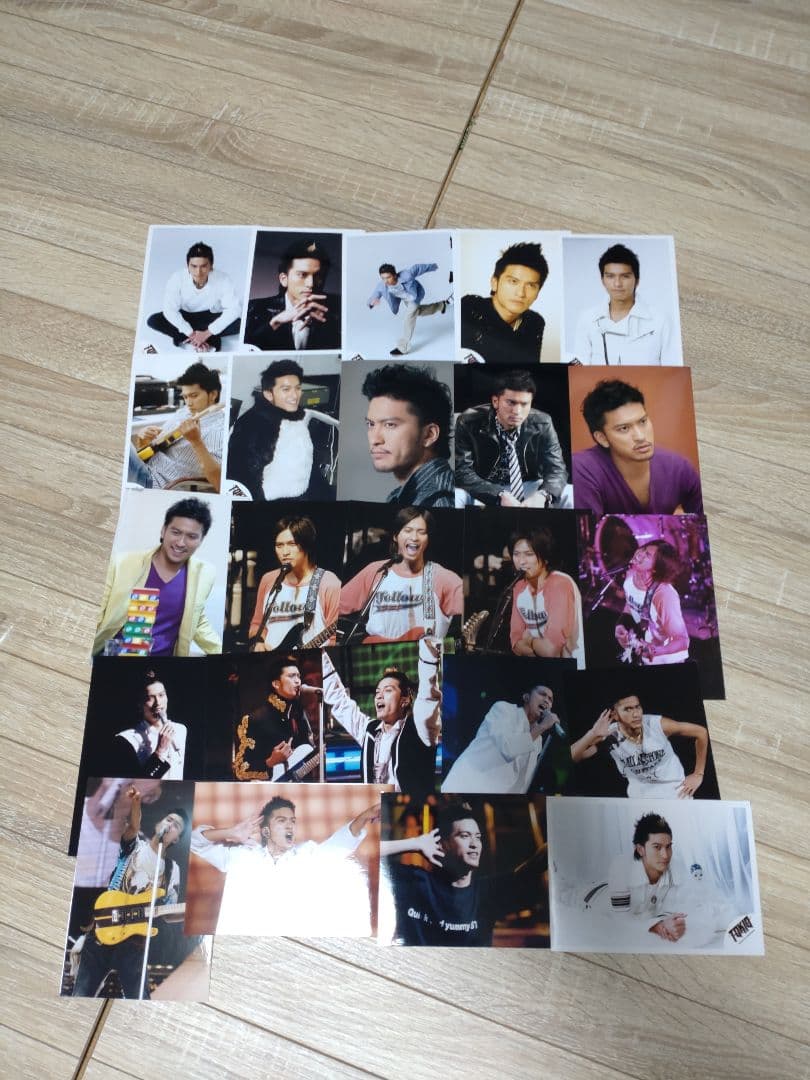 【希少】TOKIO　長瀬智也　①　公式写真、ライブ会場購入写真６９枚＋おまけ１枚 希少】TOKIO 長瀬智也 ① 公式写真、ライブ会場購入写真69枚＋おまけ