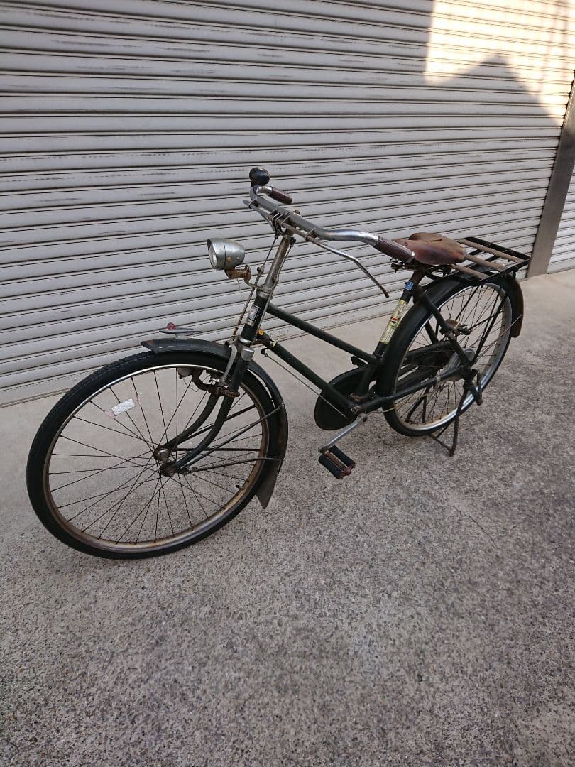 レトロ自転車、実働車、引き取り限定 2026年最新】Yahoo!オークション -昭和 レトロ 自転車(24インチ～)の