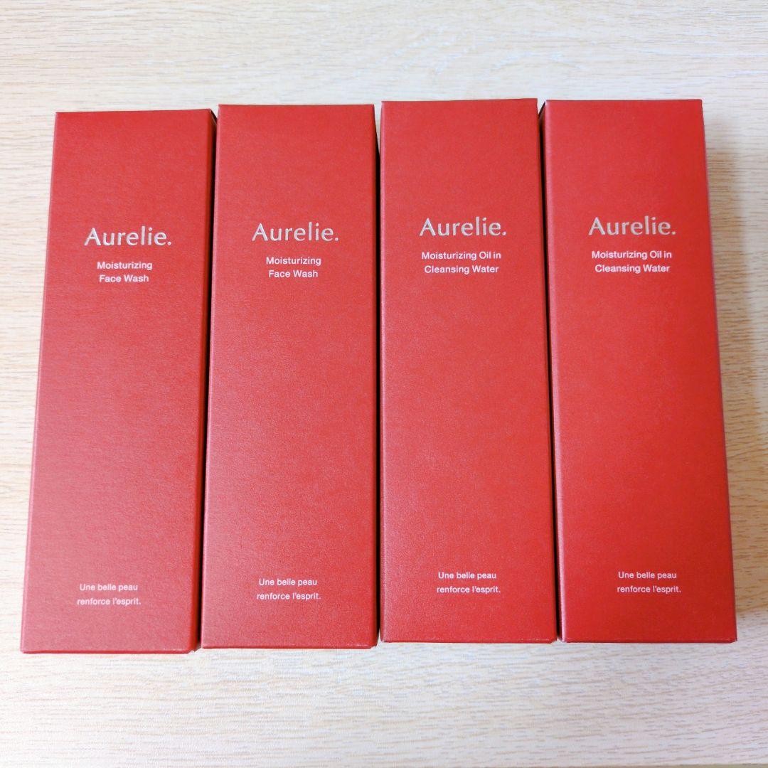 【新品未使用】Aurelie　クレンジングウォーター　モイストフェイスウォッシュ