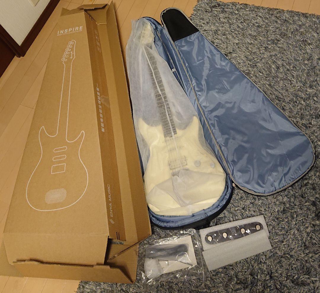 【新品・未使用品】enya Inspire エレキギター Enya Inspire: Carbon Fiber Super Strat Smart Guitar