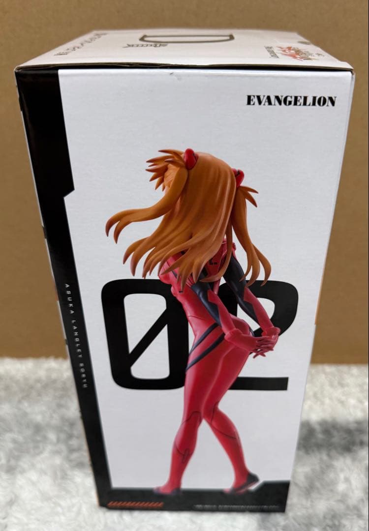 一番くじ 新世紀エヴァンゲリオン 30th Anniversary D賞アスカ - メルカリ