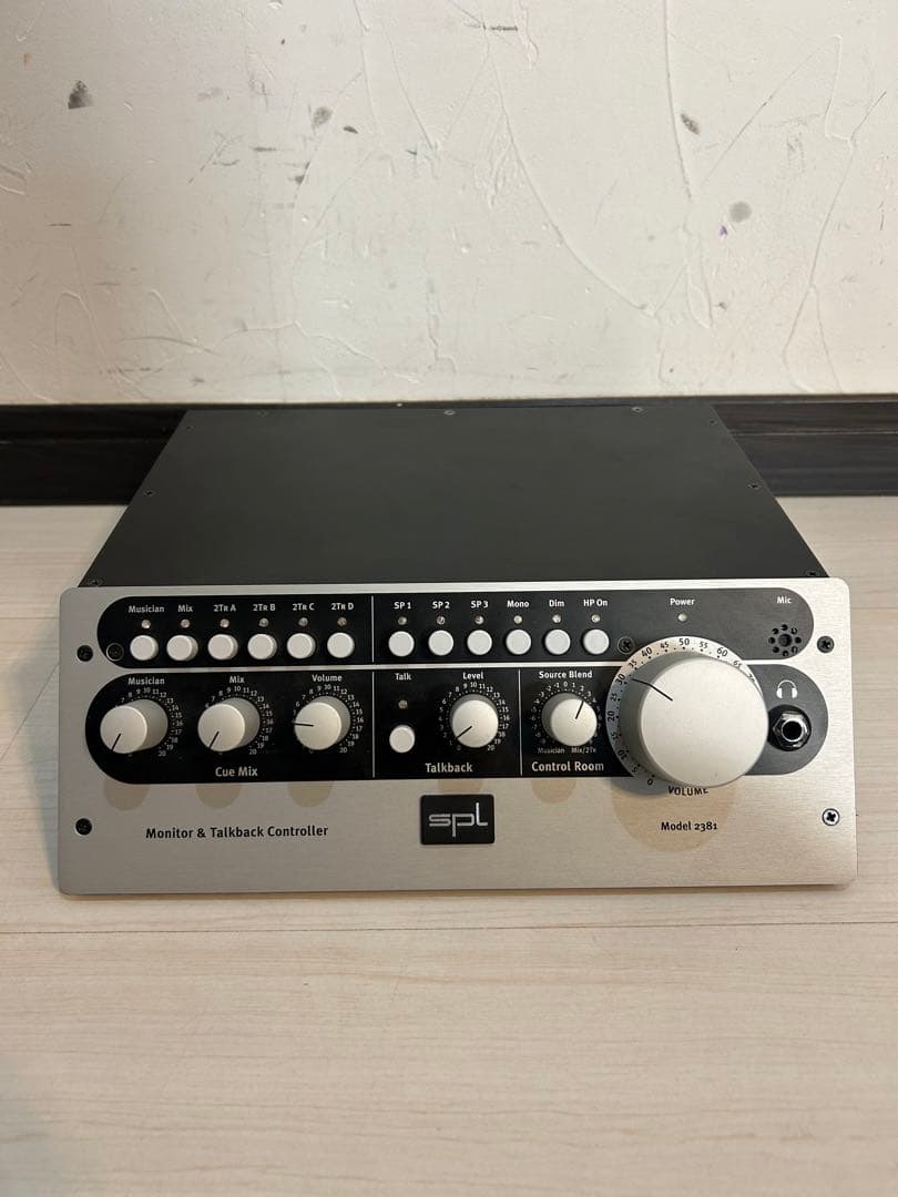 【美品】SPL MTC model 2381 SPL スタジオモニター