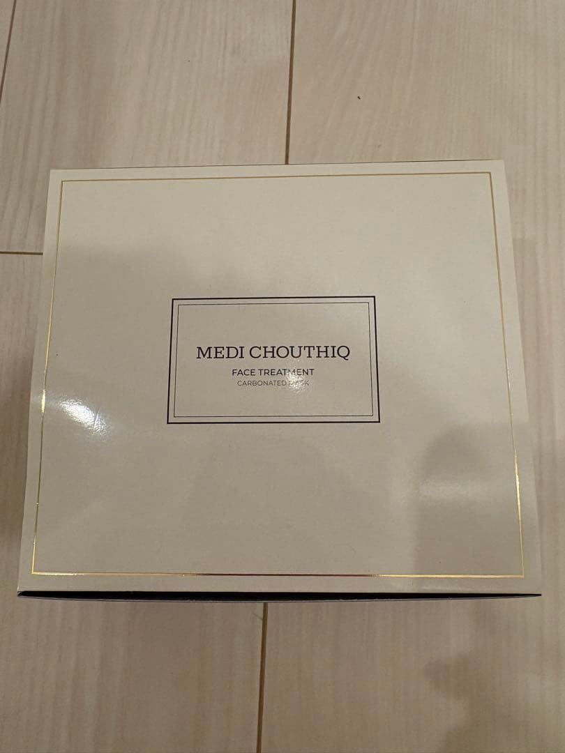 MEDI CHOUTHIQ 炭酸フェイスパック　10包