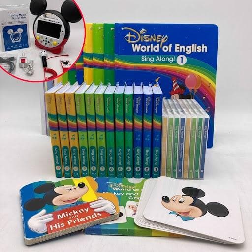 シングアロング　ミッキーメイト　ディズニー英語システム　DWE　403326