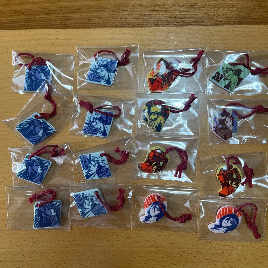 BLEACH 陶器チャーム セット