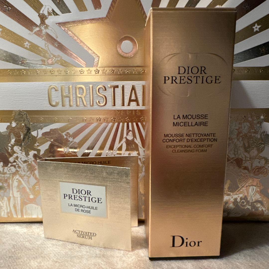 セール 新品 Dior サンプル付きプレステージ ラ ムース