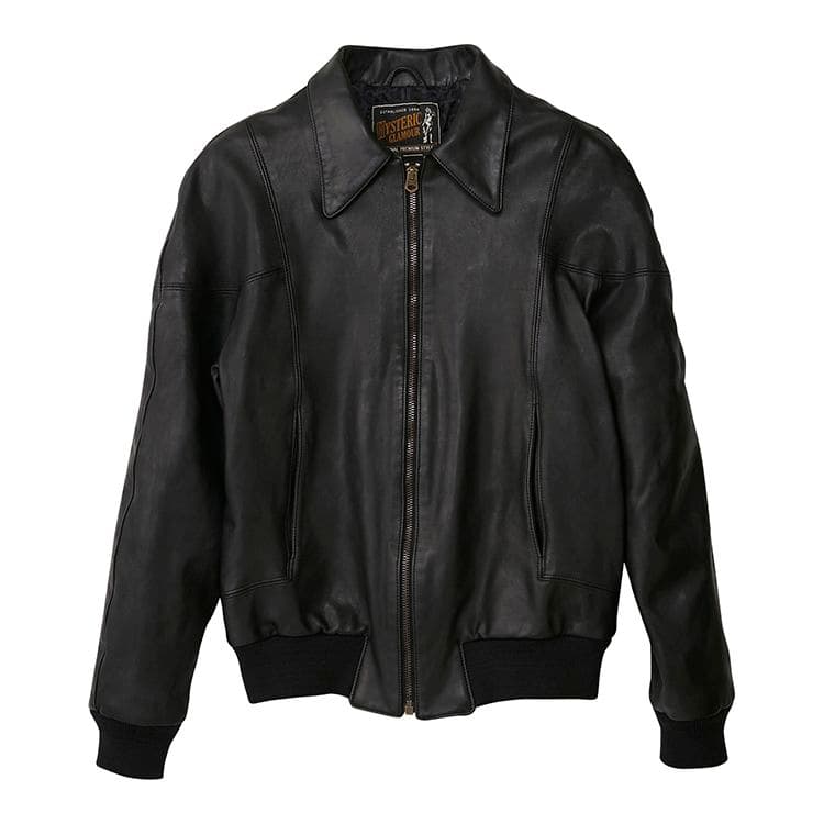 キムタク 私物 ヒステリックグラマー 野口強 DOPE レザー L - メルカリ