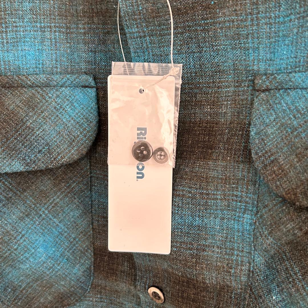 若*将様 BACK NUMBER ウールシャツ ペンドルトン オンブレ - メルカリ