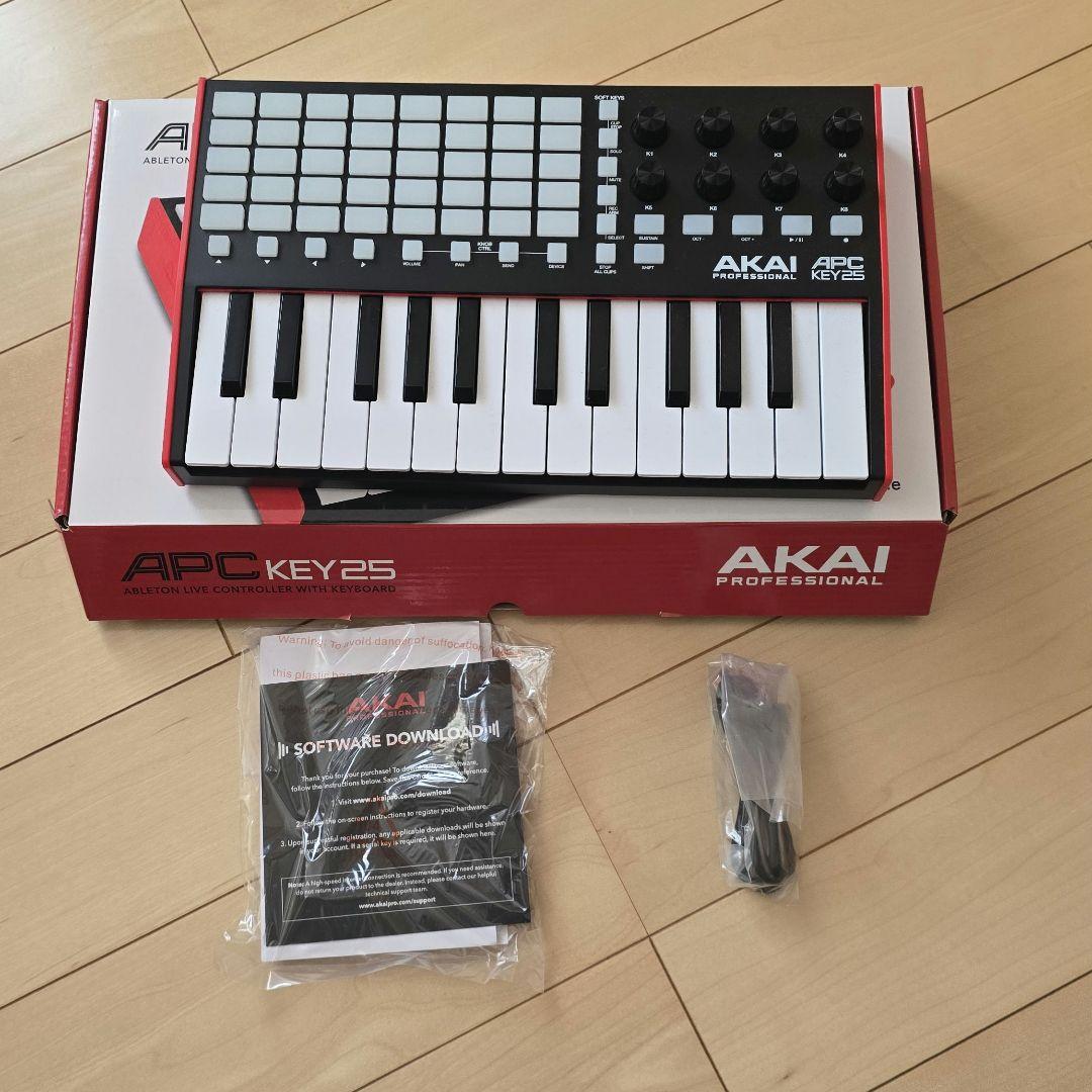 AKAI APC Key 25 MK2 MIDIキーボード - メルカリ