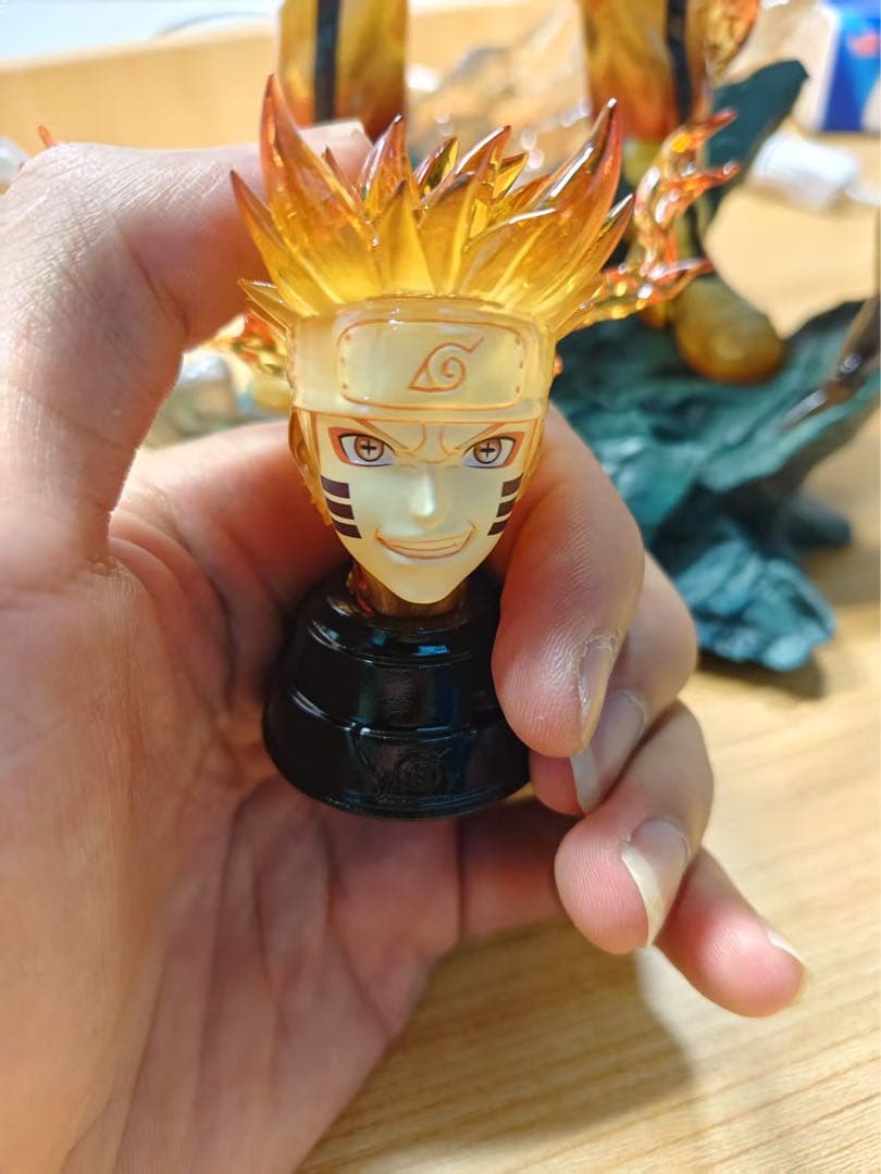 ナルト ナルト疾風伝 NARUTO フィギュア ガレージキット - メルカリ