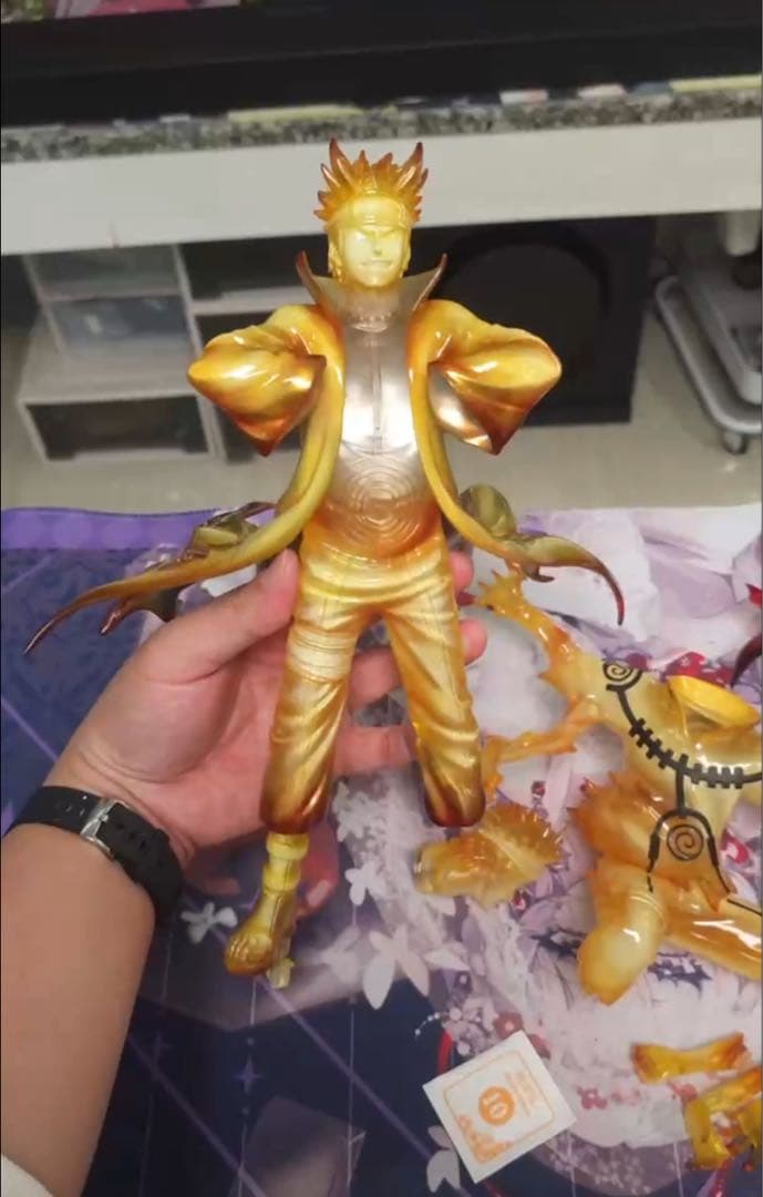 ナルト ナルト疾風伝 NARUTO フィギュア ガレージキット - メルカリ