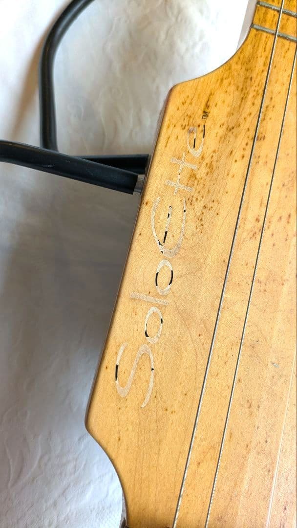 USA製 サイレントギター SoloEtte ソロエッテ 動作確認済 ジャンク
