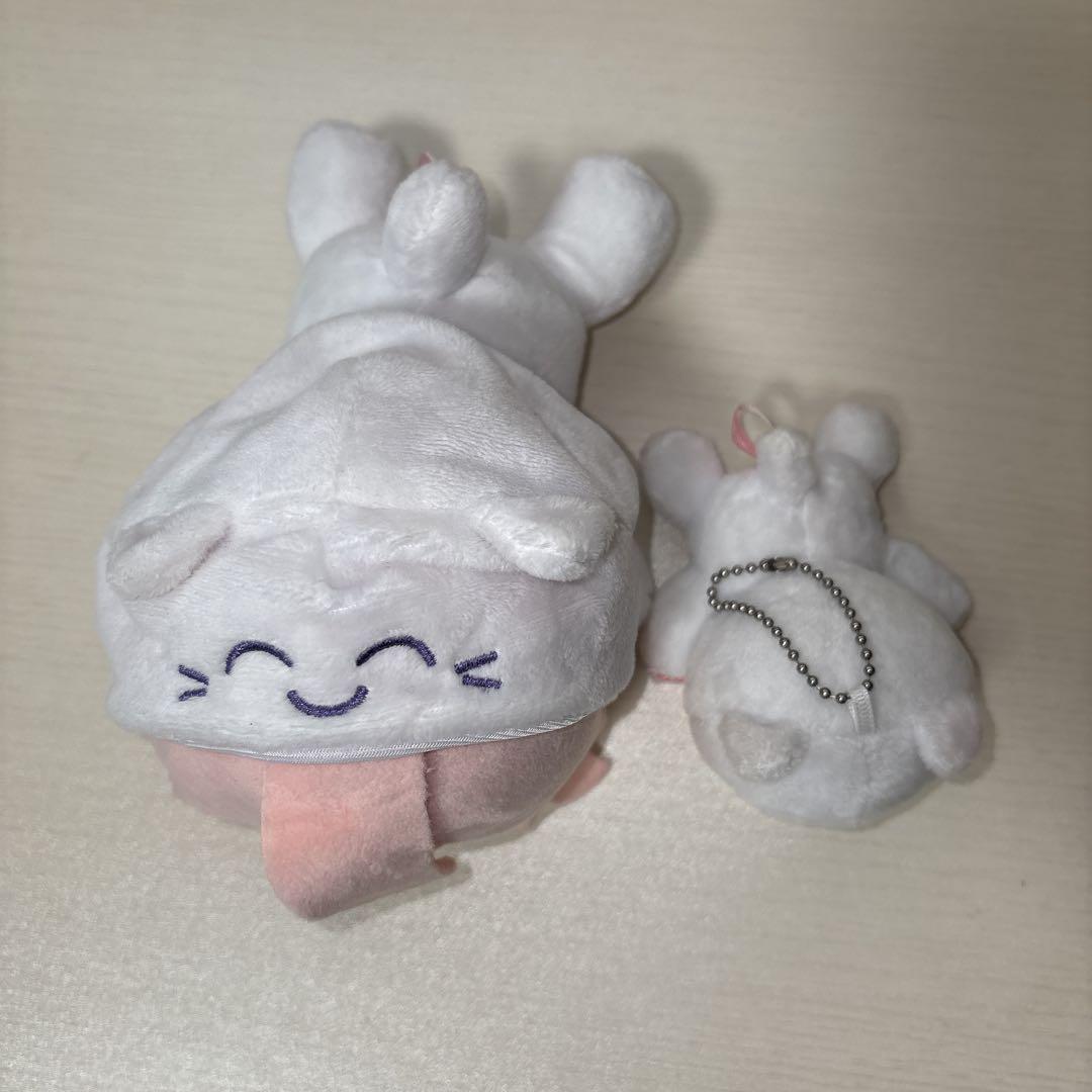 おるすばんなるせちゃん おでかけなるせねこ nqrse ぬいぐるみ - メルカリ