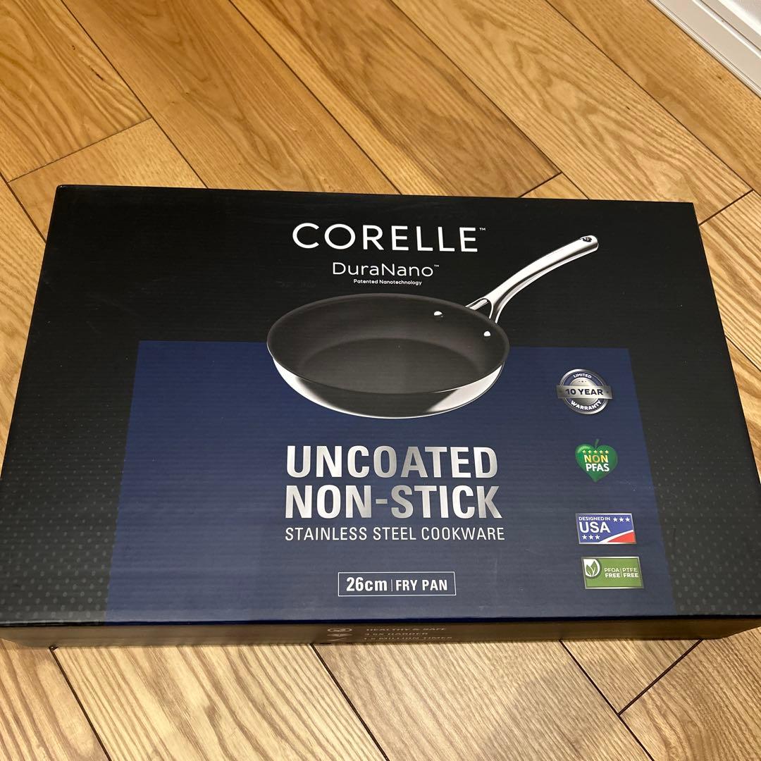 CORELLE DuraNano 26cm フライパン