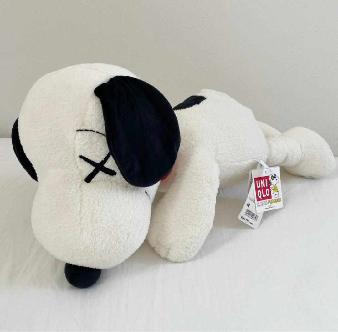KAWS×PEANUTS ユニクロ カウズ スヌーピーぬいぐるみ(4点セット