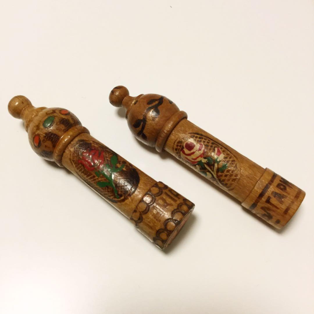 日本未発売劇レア❗️新品未使用❗️ブルガリア産天然ローズ香料パフューム(2種セット)