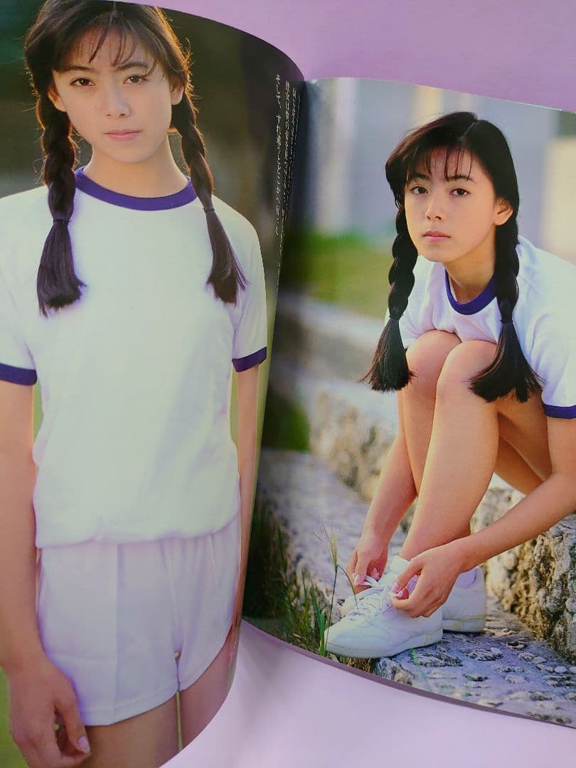 高校教師93 真田広之 & 桜井幸子 直筆サイン色紙 & Momoco 3月号