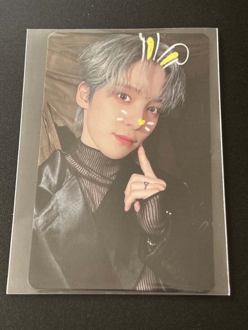 ATEEZ トレカ ユノ THE WORLD EP.FIN : WILL - メルカリ