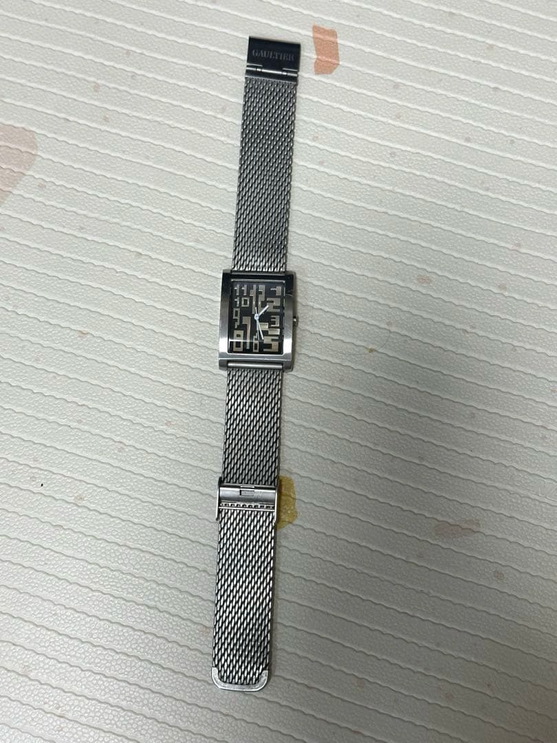Jean Paul Gaultier ジャンポールゴルチエ　腕時計