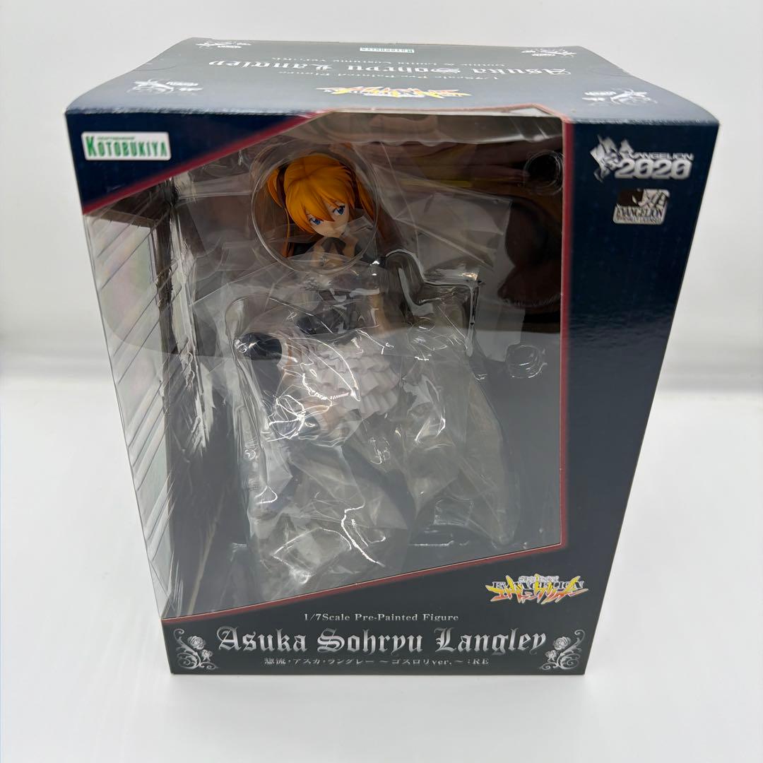 惣流・アスカ・ラングレー ～ゴスロリver.～　フィギュア 惣流・アスカ・ラングレー ゴスロリVer.(フィギュア) - ホビーサーチ