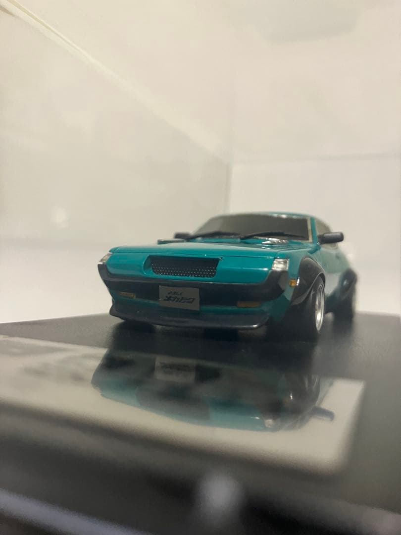 ジャンク品】1/43ミニカーよろしくメカドック Celica GTV 1982の通販は