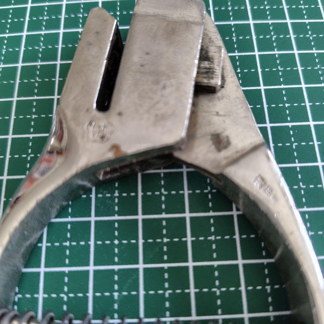 国鉄】 改札鋏 / 車内検札鋏 B 岩田製 「は」 - メルカリ