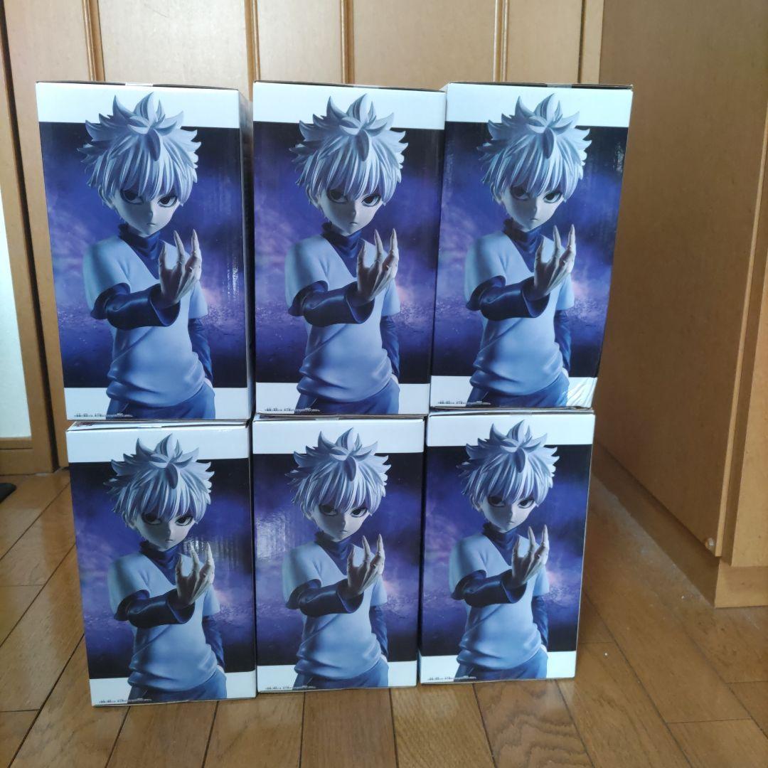 HUNTERXHUNTER フィギュア キルア6個セット - メルカリ