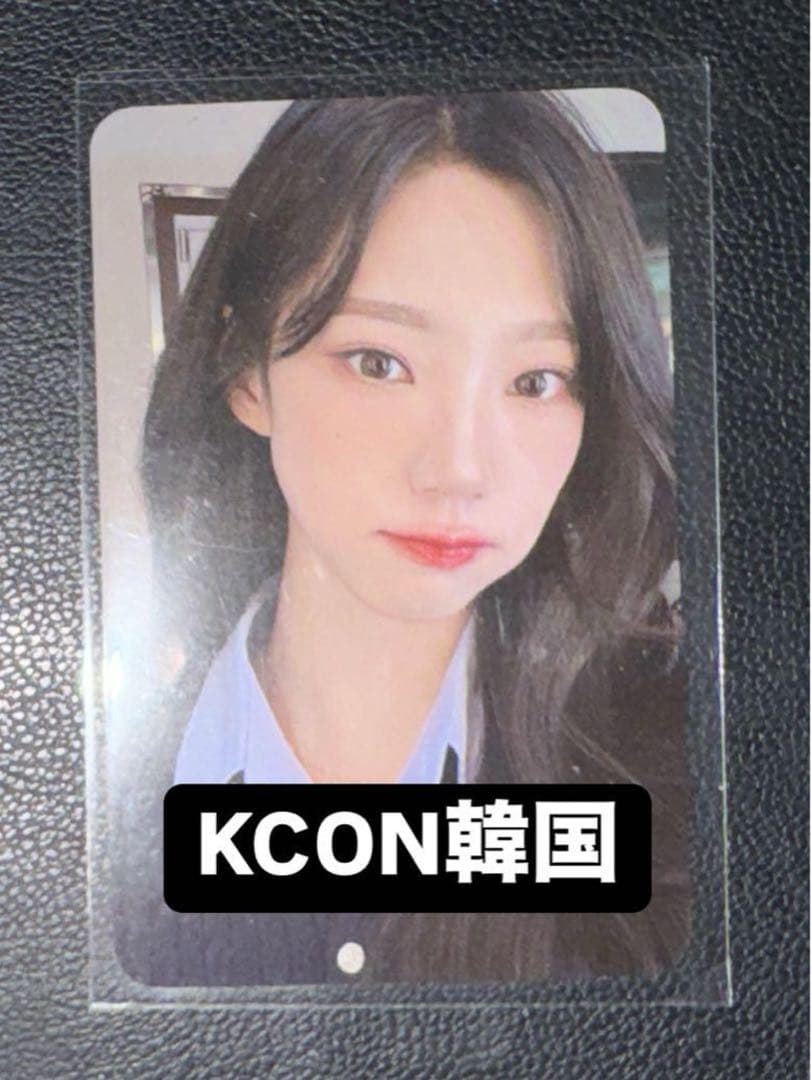 KCON韓国 ヨルム エルズアップ EL7ZUP POPUP ラキドロ トレカ