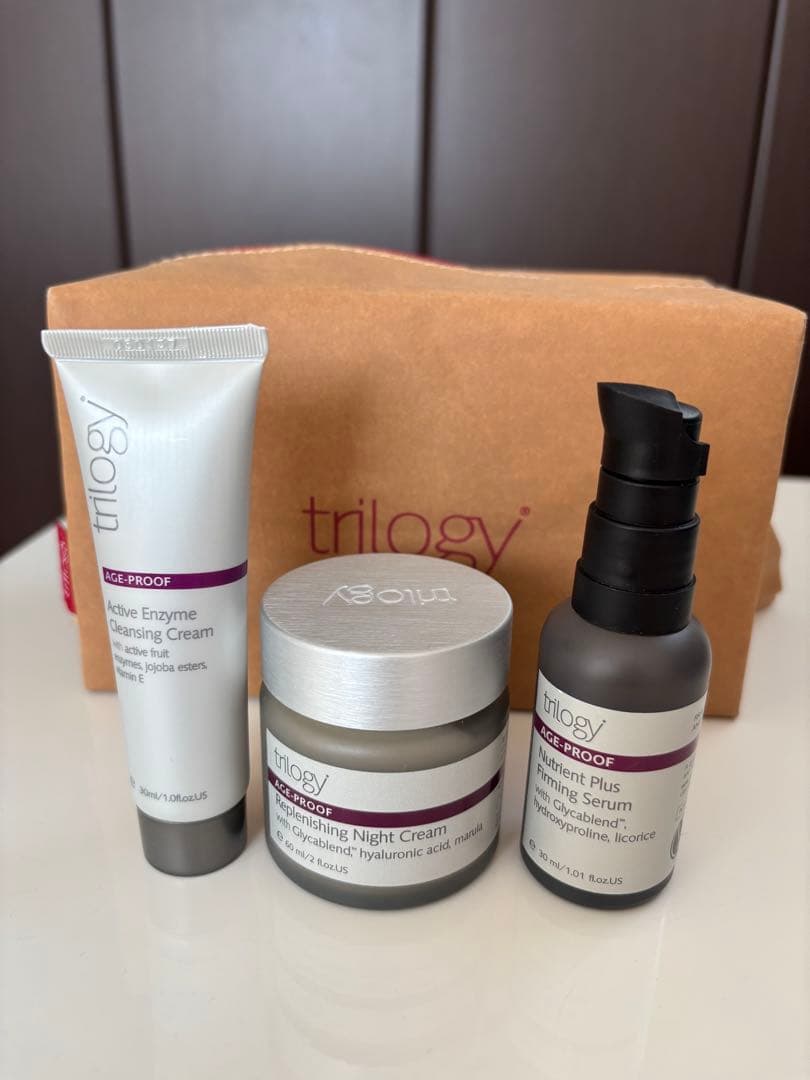 【新品】trilogy スキンケアトライアルセット