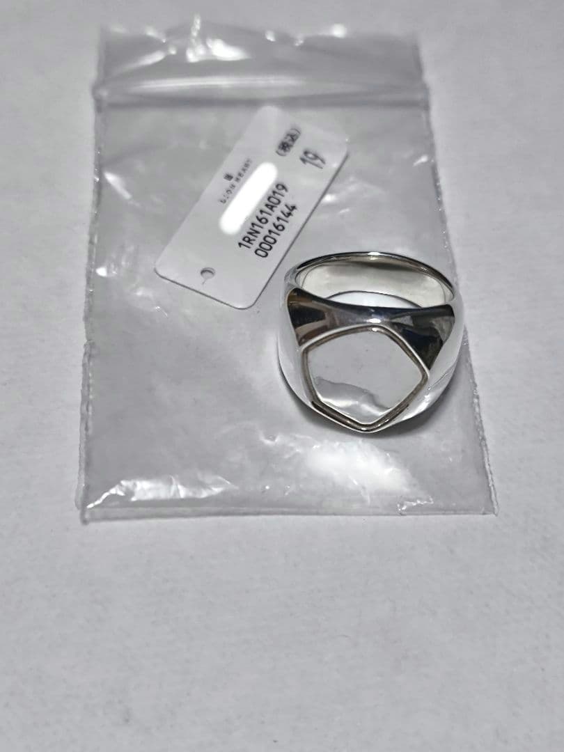 ライオンハート シルバーリング 19号