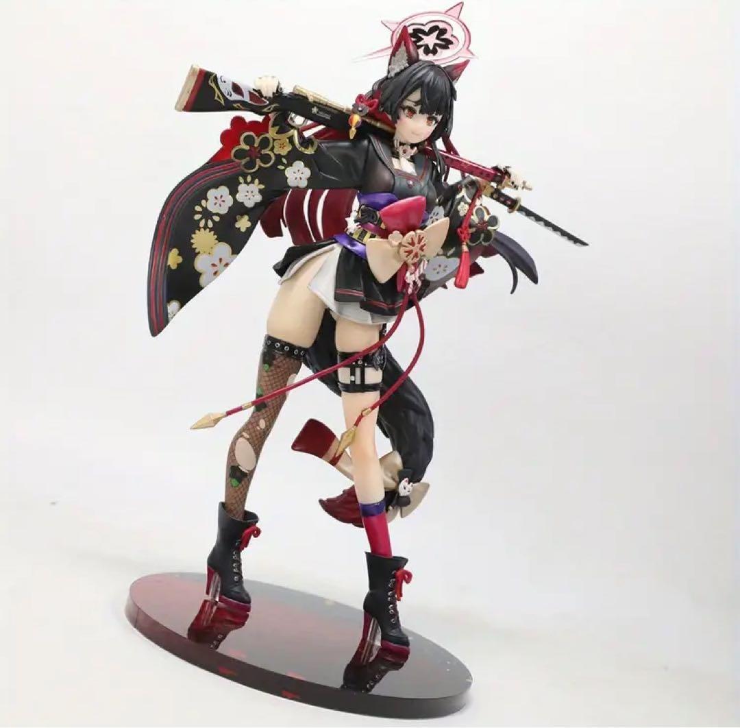 《新品・未開封品》ブルーアーカイブ　狐坂ワカモフィギュア　海外製　箱有り