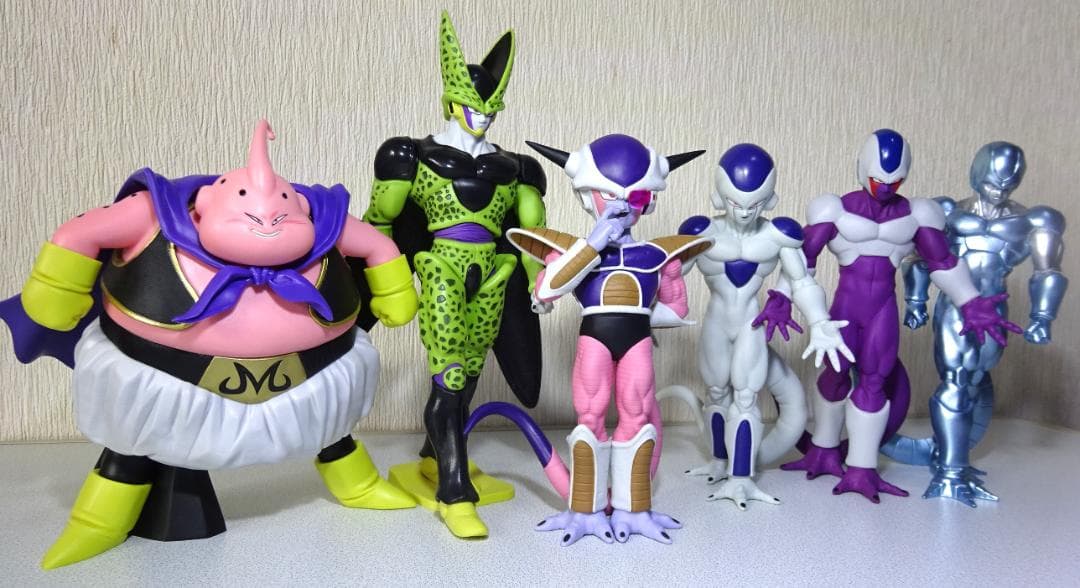 ドラゴンボール フィギュア まとめ売り 計20体 孫悟空 フリーザ 魔人