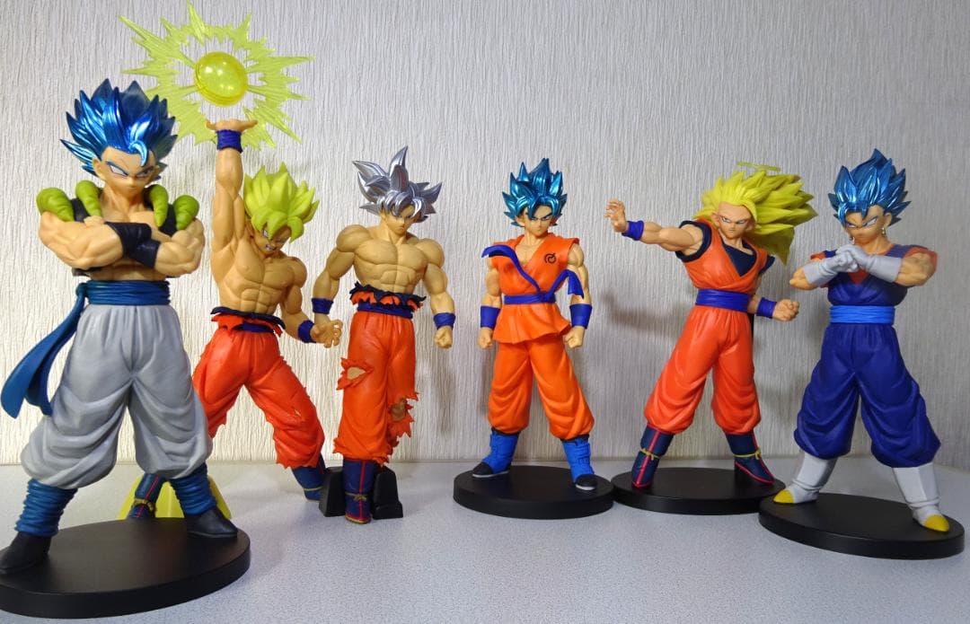 ドラゴンボール フィギュア まとめ売り 計20体 孫悟空 フリーザ 魔人